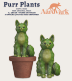 Aardvark : Purr Plants -  V1 