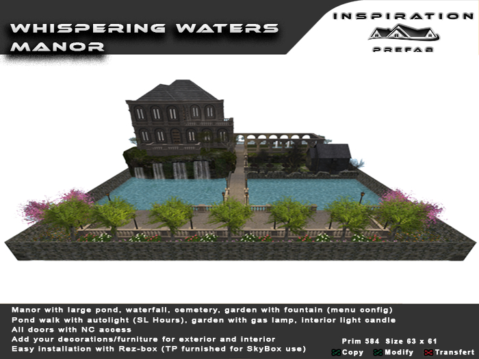 Whispering Waters Manor