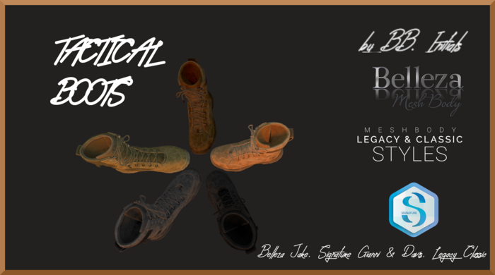 Tactical Boots