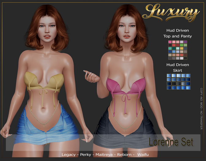 [Luxury] Lorenne Set