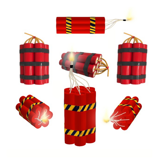 FISHING TNT DYNAMITE THROWER & Add-Ons (ADD)