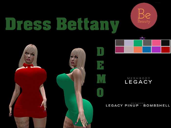 Be Beauty-Dress Bettany-Legacy -Pinup xBombshell-demo