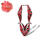 Fuchsia Suri Swimsuit Belleza Curvy