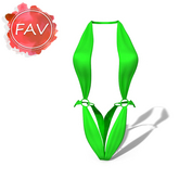 Green Suri Swimsuit Belleza Curvy