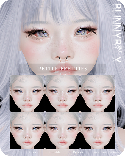 BUNNYBOX :: petite pretties ::  (Freckles BOM evox)
