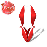 Red Suri Swimsuit Belleza Curvy