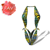 Wild Suri Swimsuit Belleza Curvy