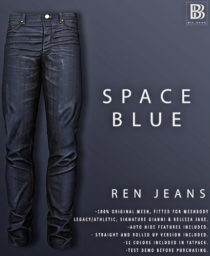 [BB] Ren Jeans Space Blue
