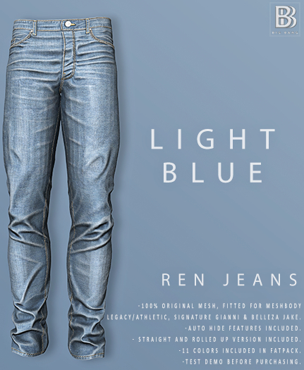 [BB] Ren Jeans Light Blue