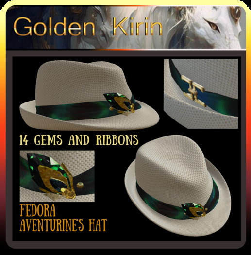 {GK} Aventurine's hat #1