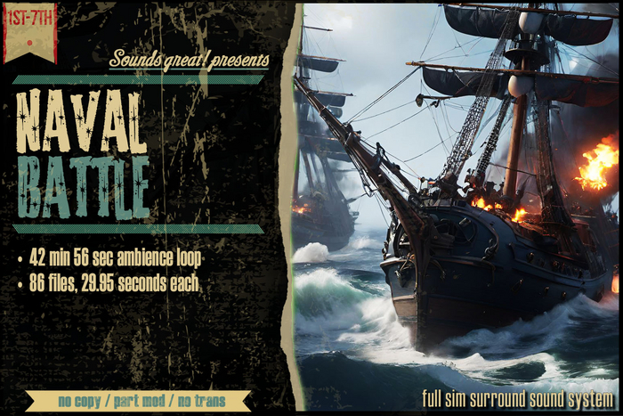 Sounds Great! Ambient System - Naval Battle