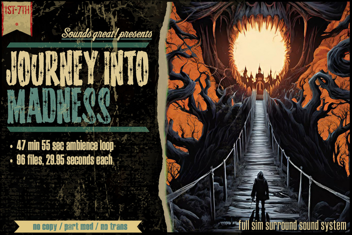 Sounds Great! Ambient System - Journey Into Madness