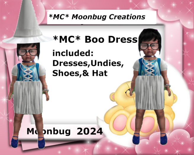 *MC* Boo Witch Dress