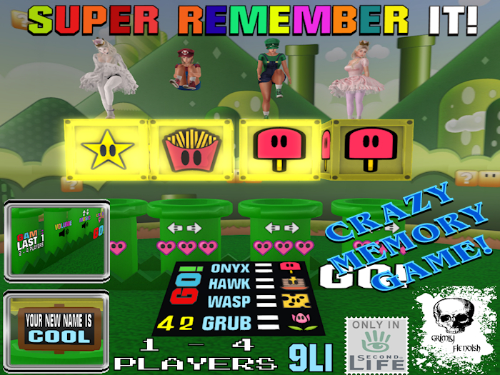 Grimly Fiendish - Super Remember it!