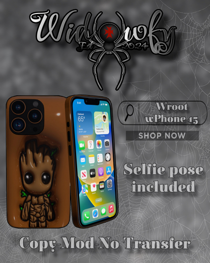 Widowfy Wroot wPhone 15