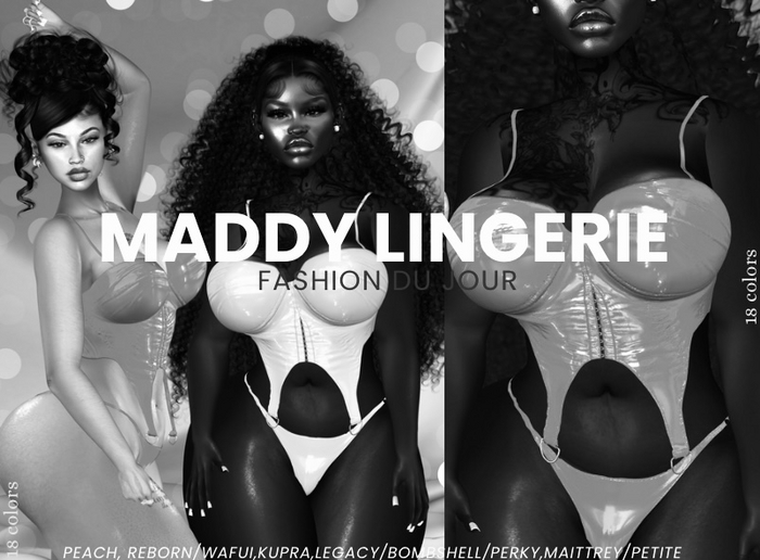 Maddy Lingerie -DEMOO