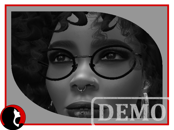 glasses-mod.intellectual blue - DEMO