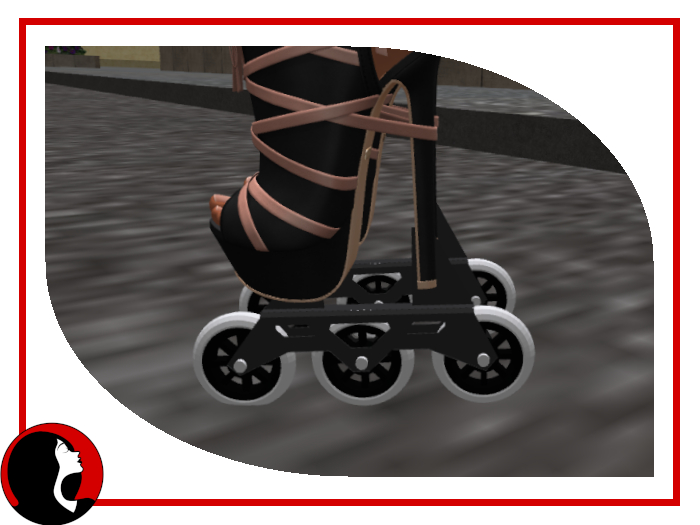 Roller-Blades (for high heels)