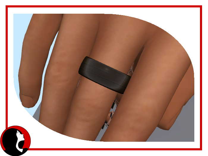Bento-black-lacquered-wooden-ring (Maitreya)