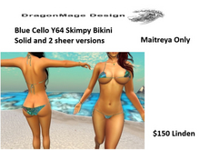 !DMD! Blue Cello Y64 Bikini Maitreya 