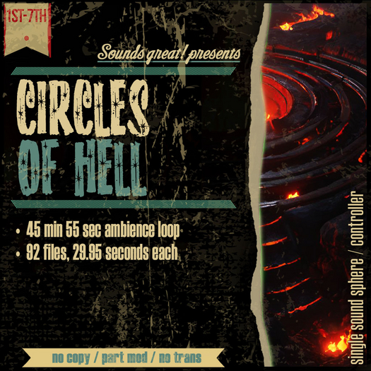 Sounds Great! Single Controller - Circles of Hell