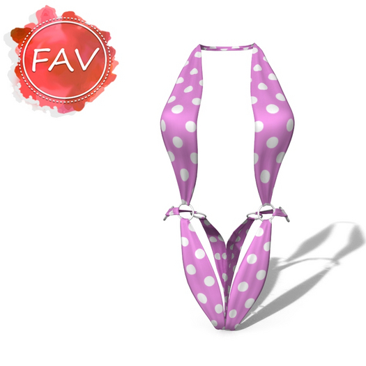 Pink Retro Suri Swimsuit Reborn