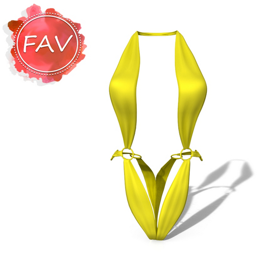 Yellow Suri Swimsuit Reborn