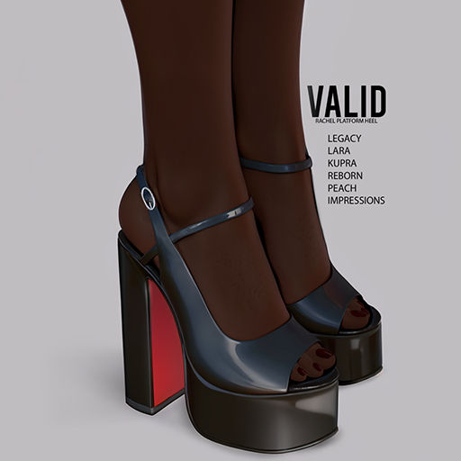 VALID$ RACHEL PLATFORM HEELS (FATPACK) 