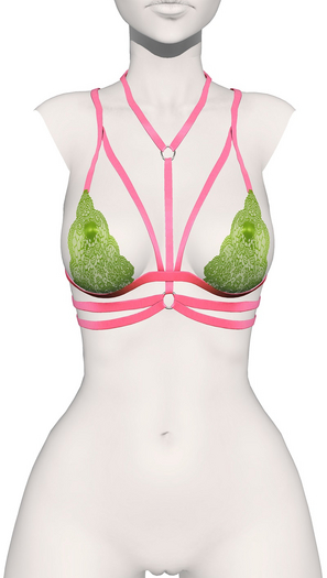 Rebelpill - Royal Collection Top Lime