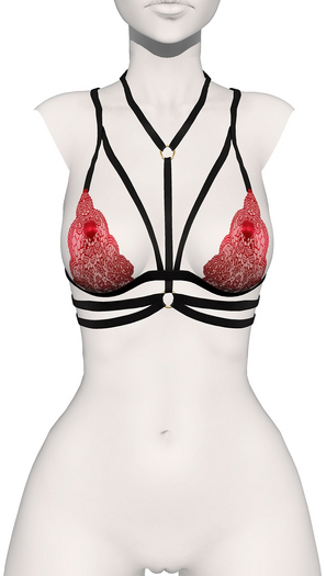 Rebelpill - Royal Collection Top Red