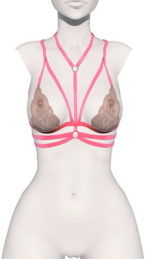 Rebelpill - Royal Collection Top Nude