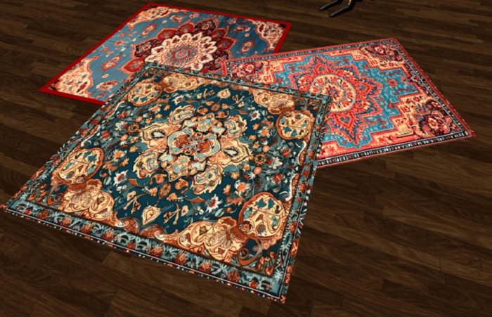 Trio Luxory Carpet Rug