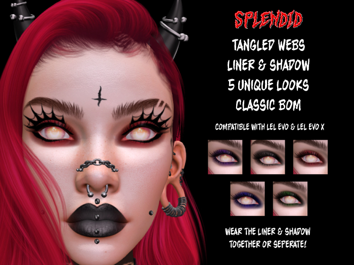 Splendid - Tangled Webs Liner & Shadows