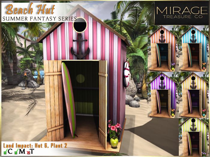 {Mirage} Beach Huts