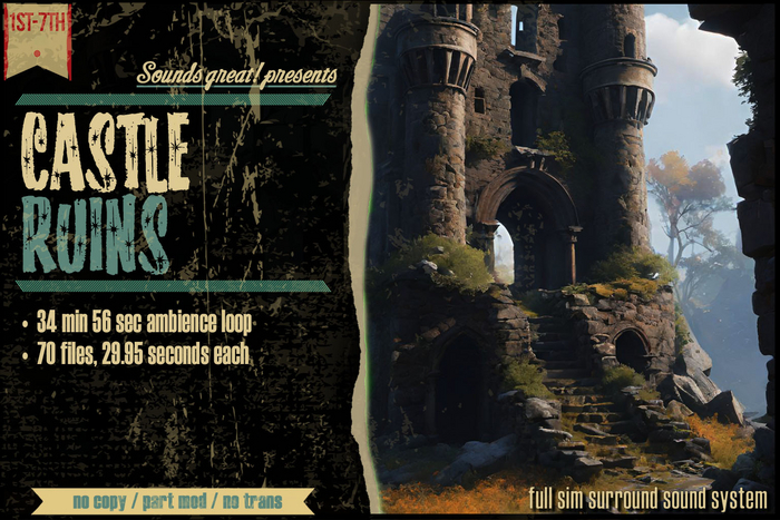 Sounds Great! Ambient System - Castle Ruins