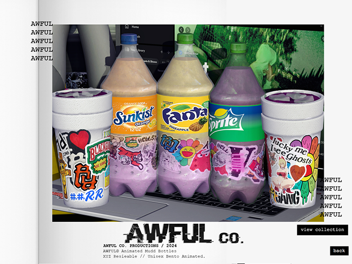 AWFUL. // Mudd Star Bottles