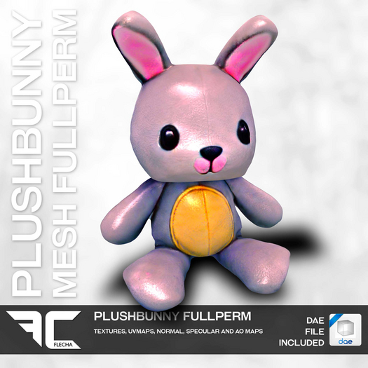 FLECHA PlushBunny Fullperm