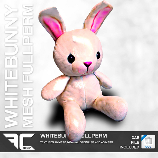 FLECHA WhiteBunny Fullperm