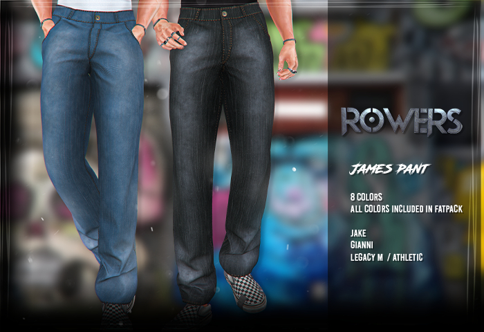//Rowers/  James Pants Fatpack
