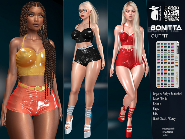 Bonitta Outfit By Blackbirdlace