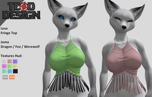 Fringe Top Jomo ~ Lexa [Textures Hud]...