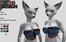 Jeans Top Jomo ~ Linda [Textures Hud]...