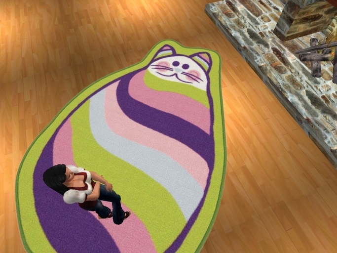 Fat Kitty Rug