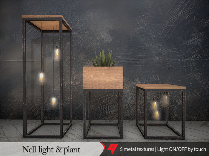 Nell light & plant DEMO