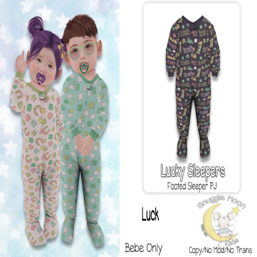 {SMK} Lucky Sleeper - Luck 