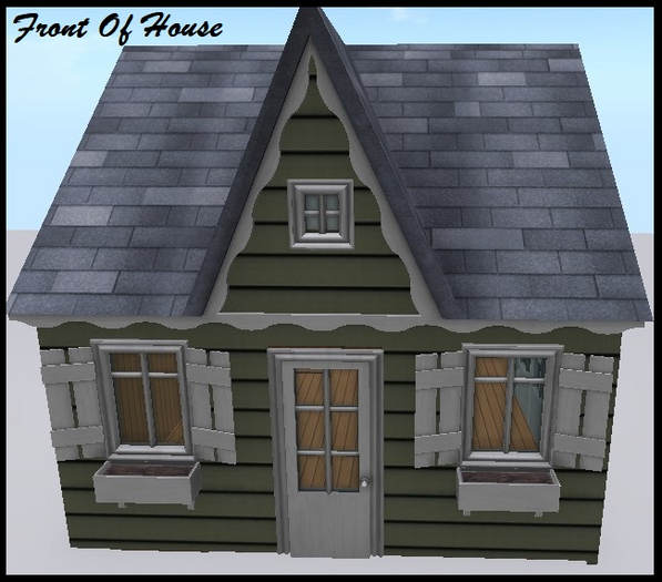 TTV Country Playhouse Set
