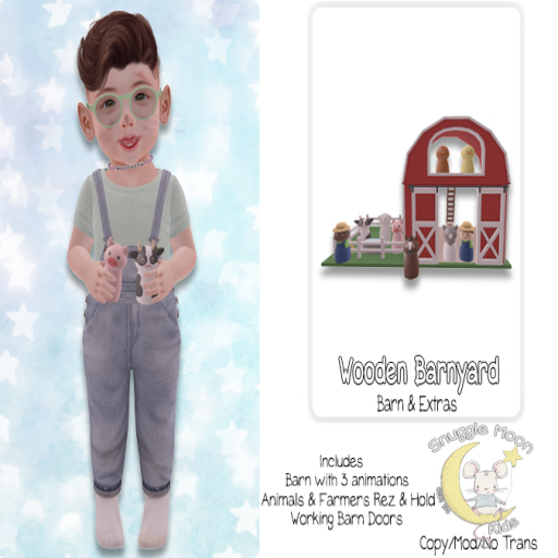 {SMK} Wooden Barnyard 