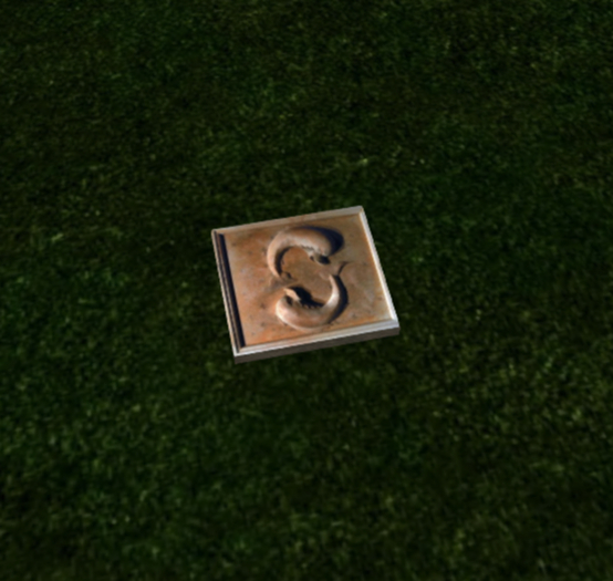 Pisces 1 Stepping Stone Wall Plaque EddyK Diesel