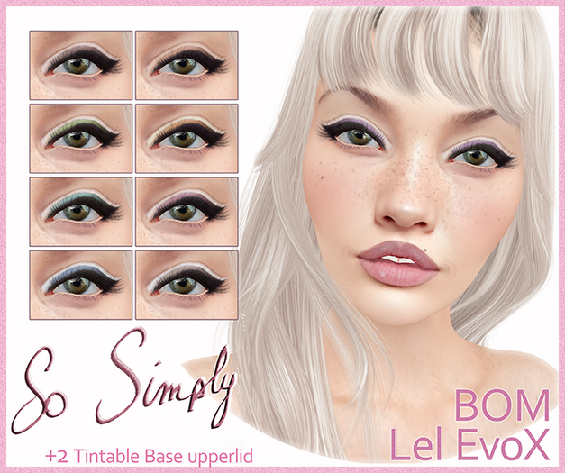 SO SIMPLY SHADOW 02 LEL EVO X BOM