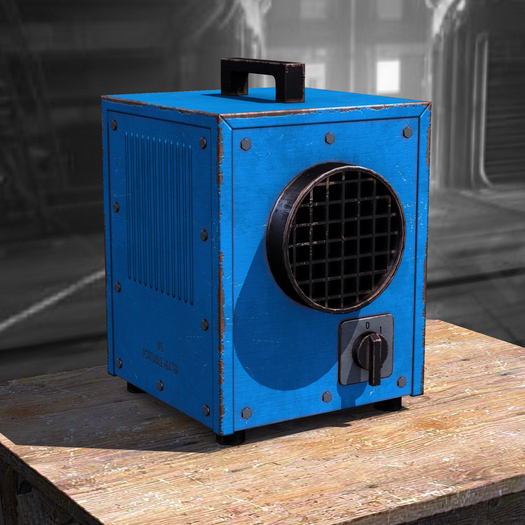 {Unflat Stuff} Portable Heater